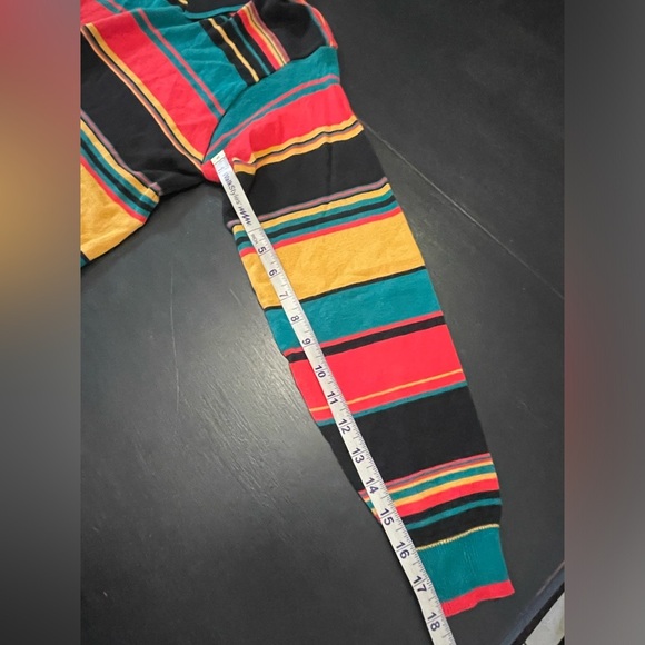 Vintage 80’s Sweater by Carole Little for Saint-Tropez West Men’s Size Small - Picture 6 of 6